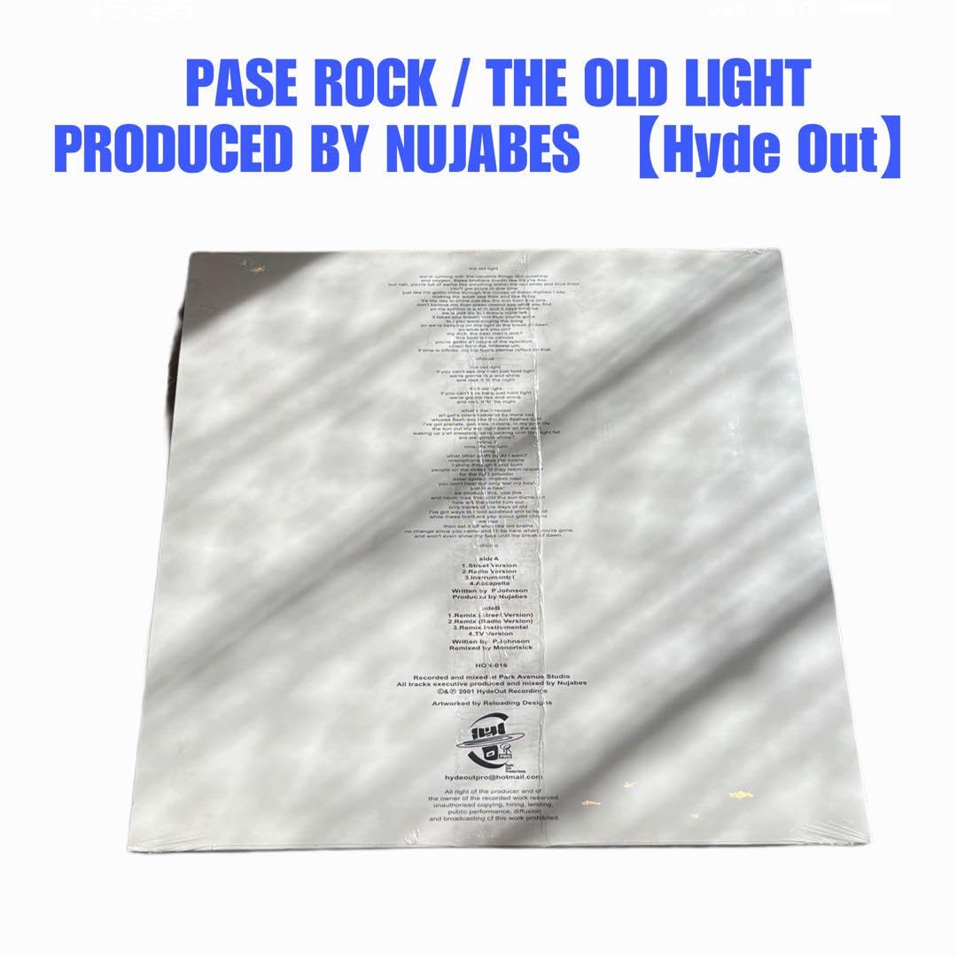 PASE ROCK PRODUCED BY NUJABES Hyde Out